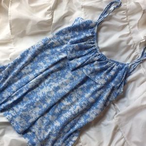 Blue Tank Top
